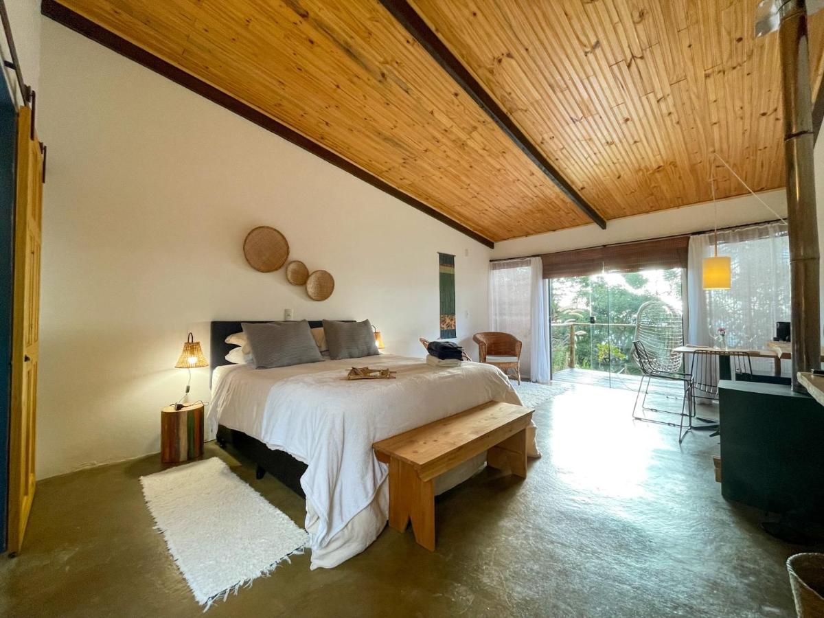 Casa Do Galgo Apartment เซาเบนโตโดซาปูไค ภายนอก รูปภาพ